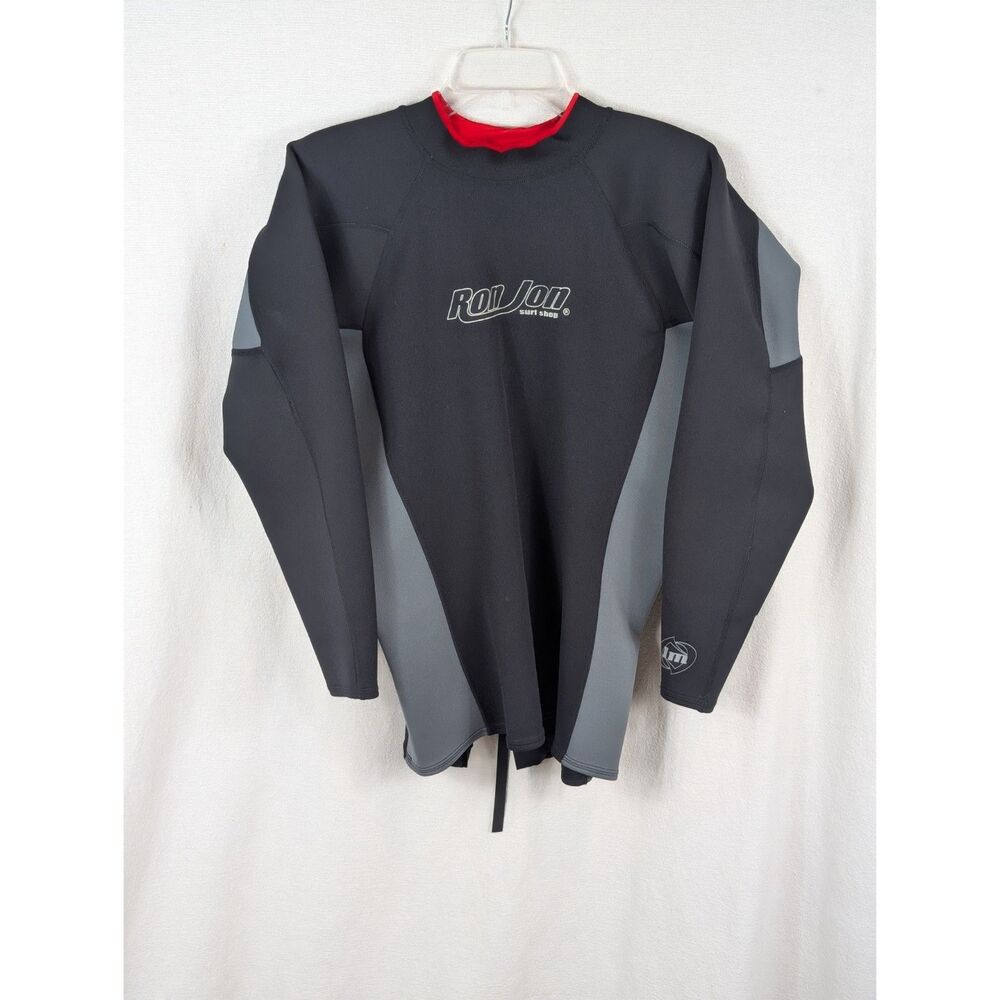 Ron Jon Surf Shop Oceantec Super Stretch Wet Suit Top Men's Size 2XL